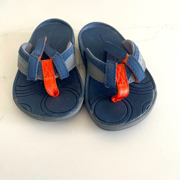 NWOT Boys size 8 Columbia sandals - flip flops - Picture 7 of 8